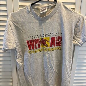 Vintage Beaver Creek Ski World Cup shirt